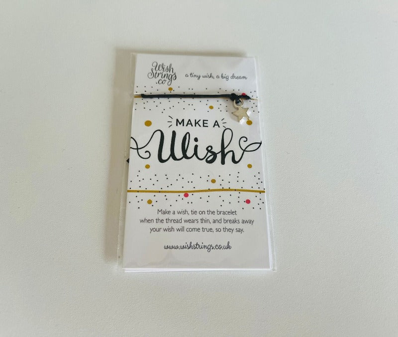 Wishstrings wish bracelet - make a wish