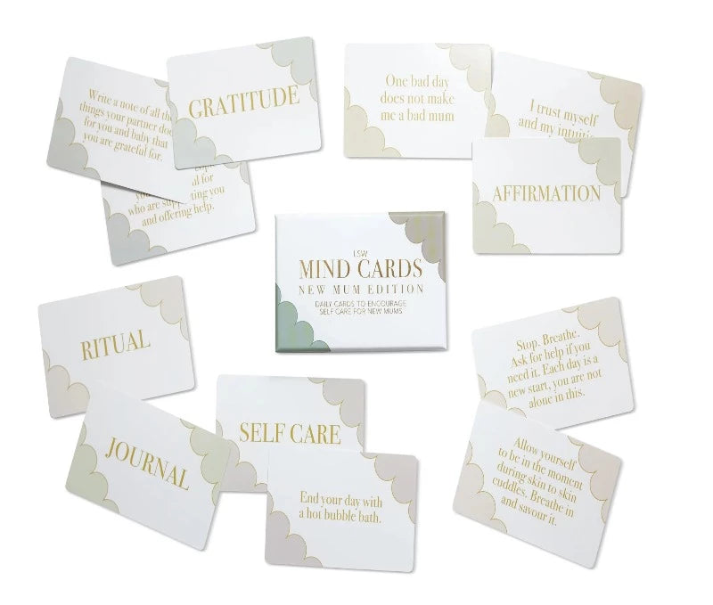 LSW Mind Cards: New Mum edition
