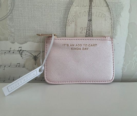 Coin purse by Willow & Rose - it's an add to cart kinda day