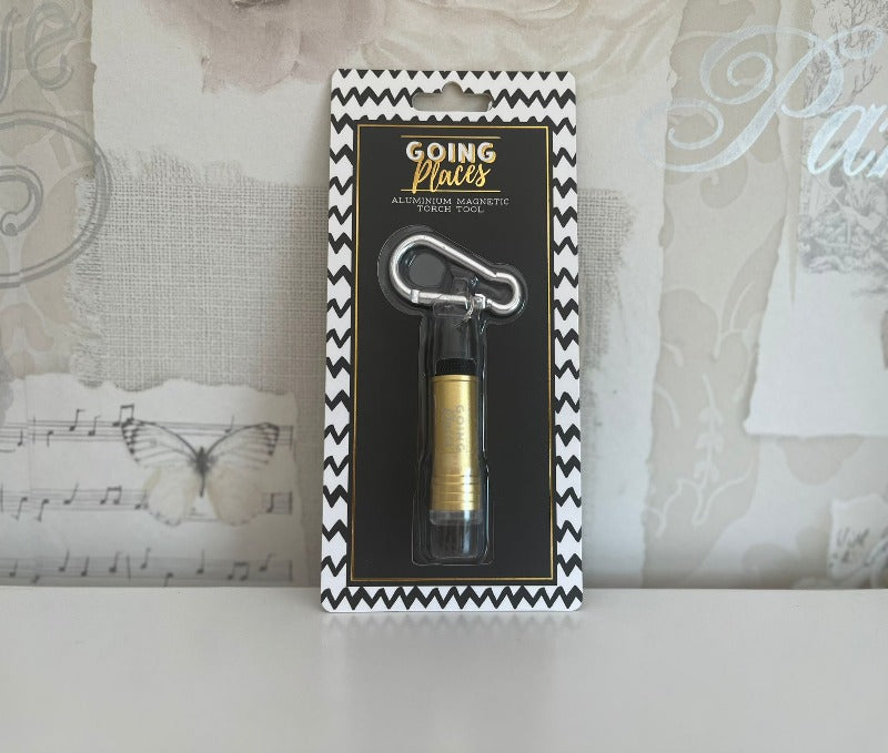 Going places aluminium magnetic torch tool