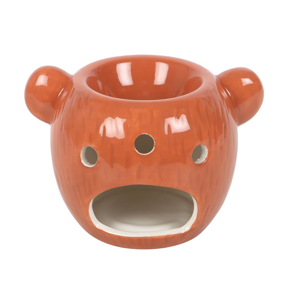 Bear shape wax/oil warmer