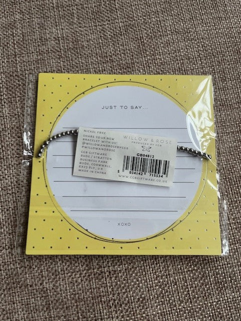 Let's celebrate bracelet