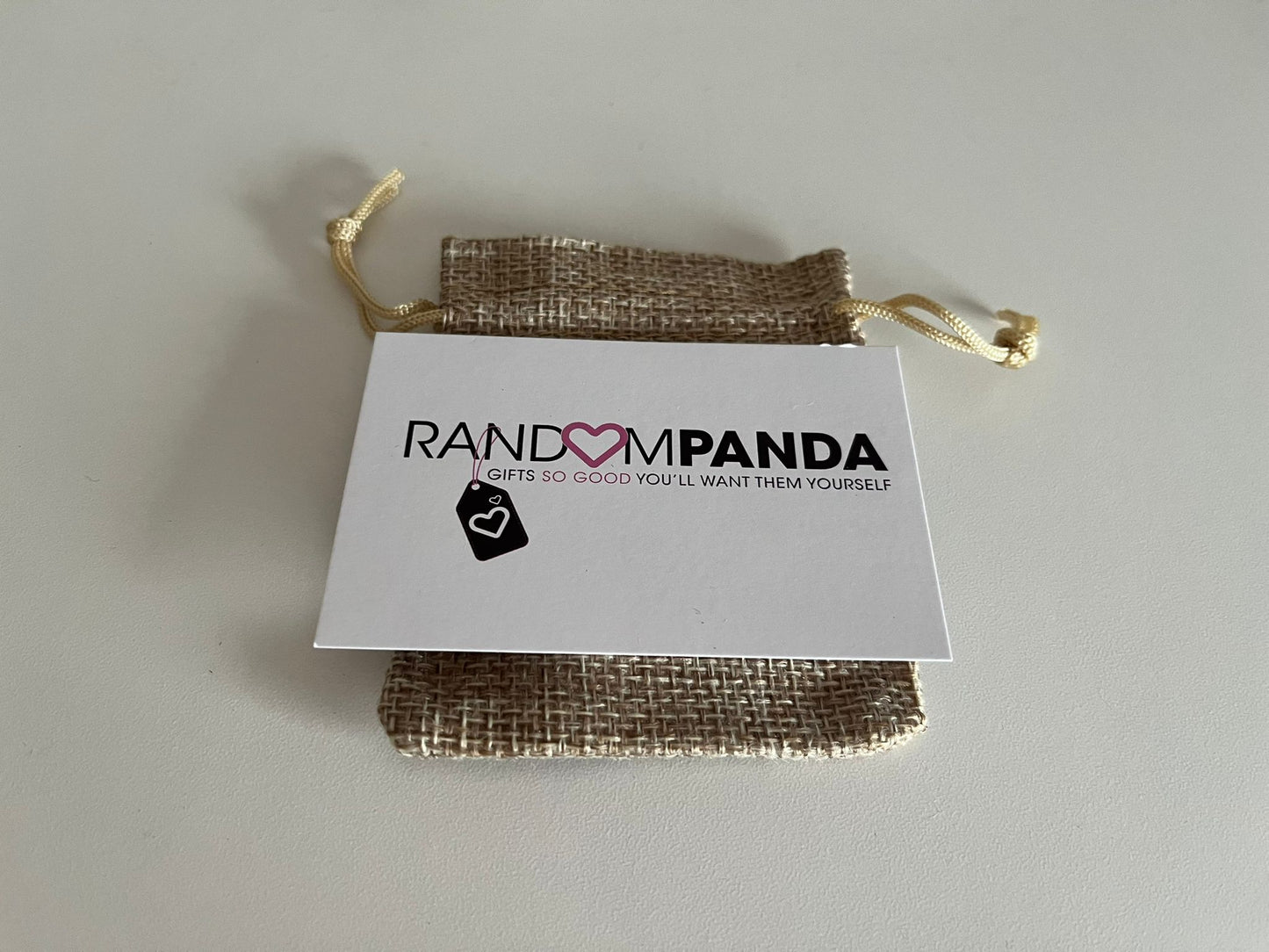 Natural Hessian bags size 7 x 9 cm - pack of 10