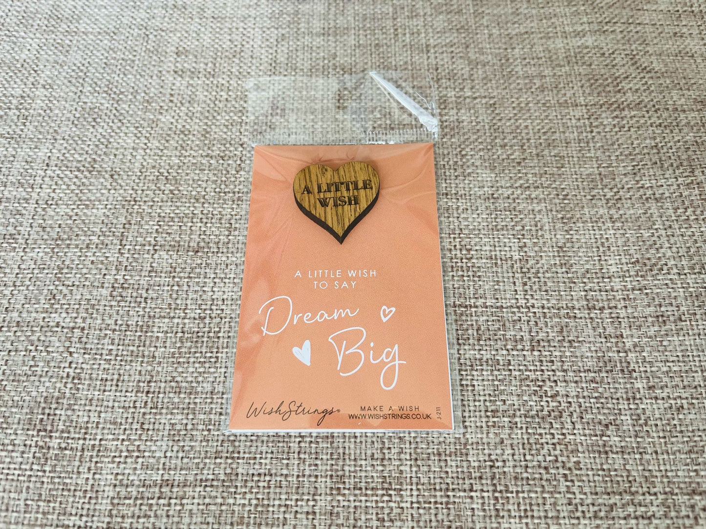 Wishstrings pocket hug - dream big