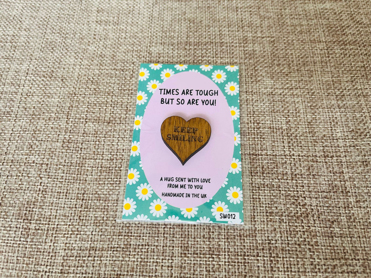 Wishstrings pocket hug - times are tough