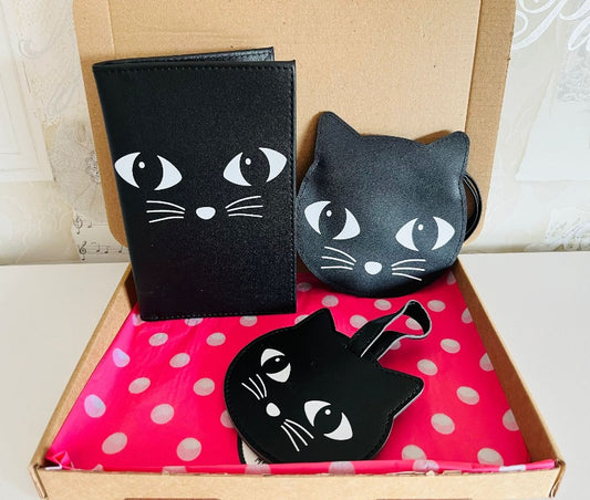 Letterbox gift - Sass & Belle cat collection - free shipping!