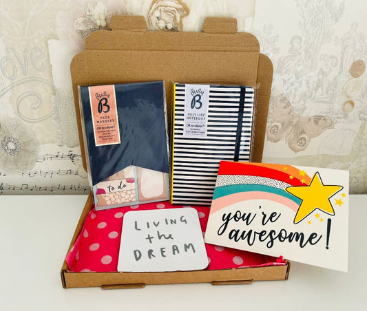 Letterbox gift - living the dream - free shipping!