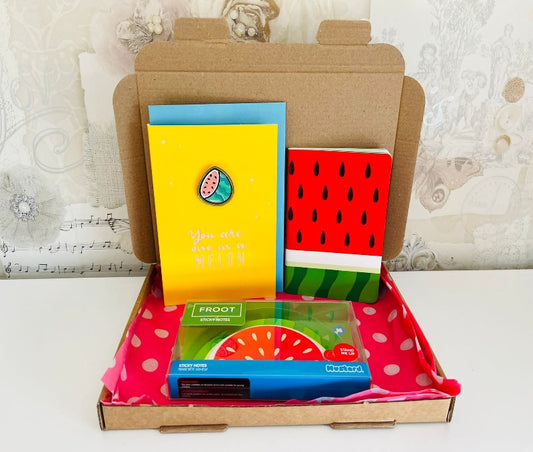 Letterbox gift - one in a melon - free shipping!