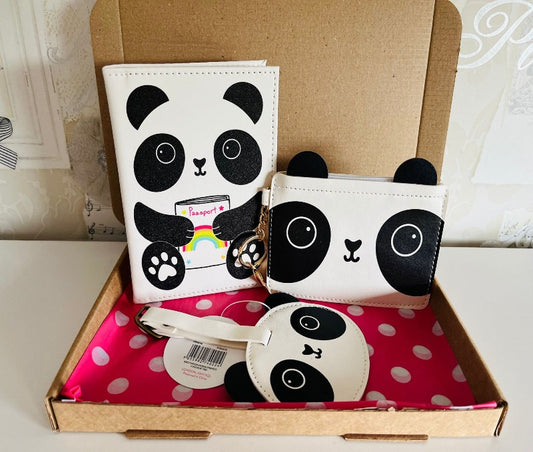 Letterbox gift - Sass & Belle panda collection - free shipping!