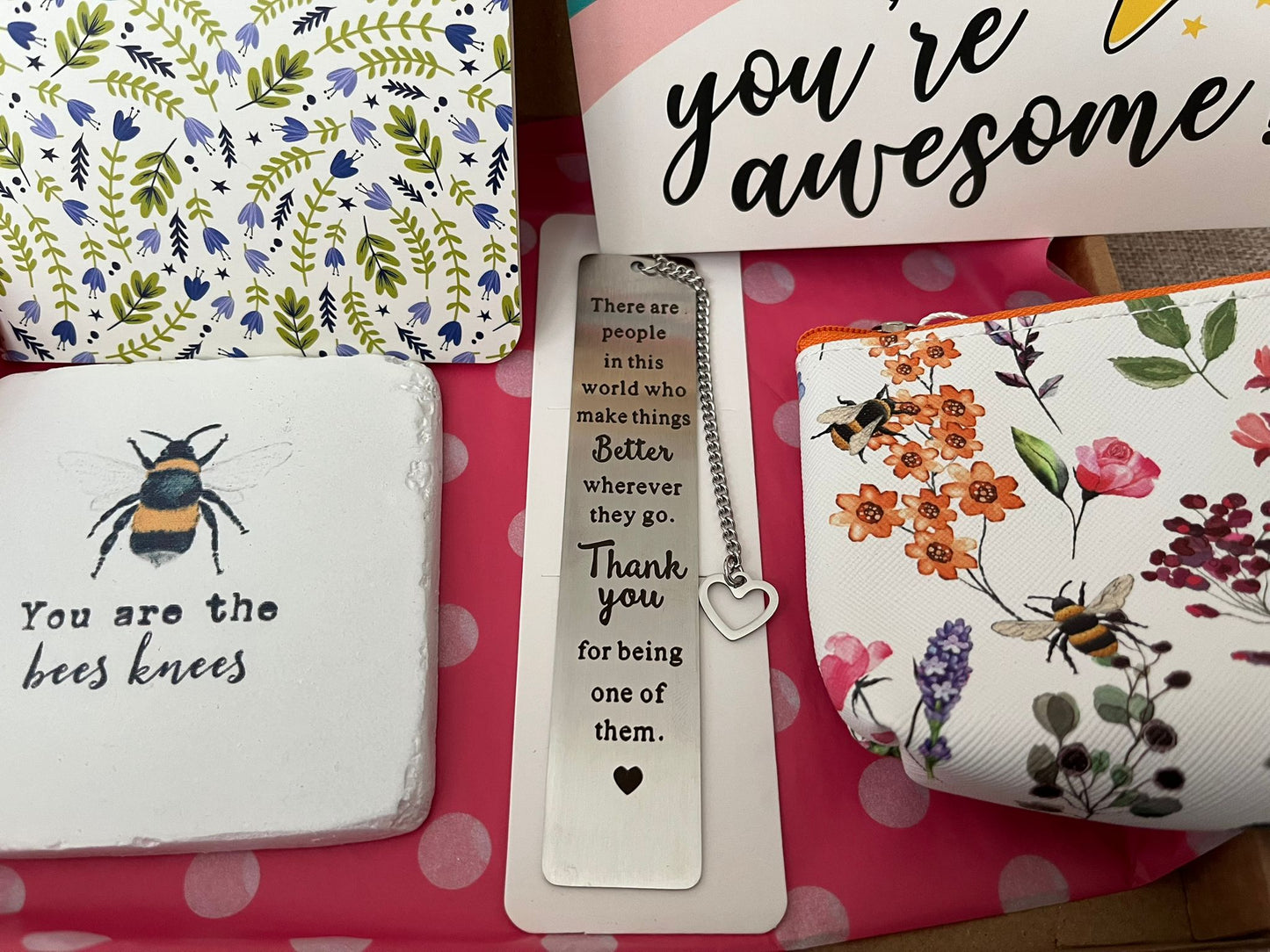 Letterbox gift - bees knees - free shipping