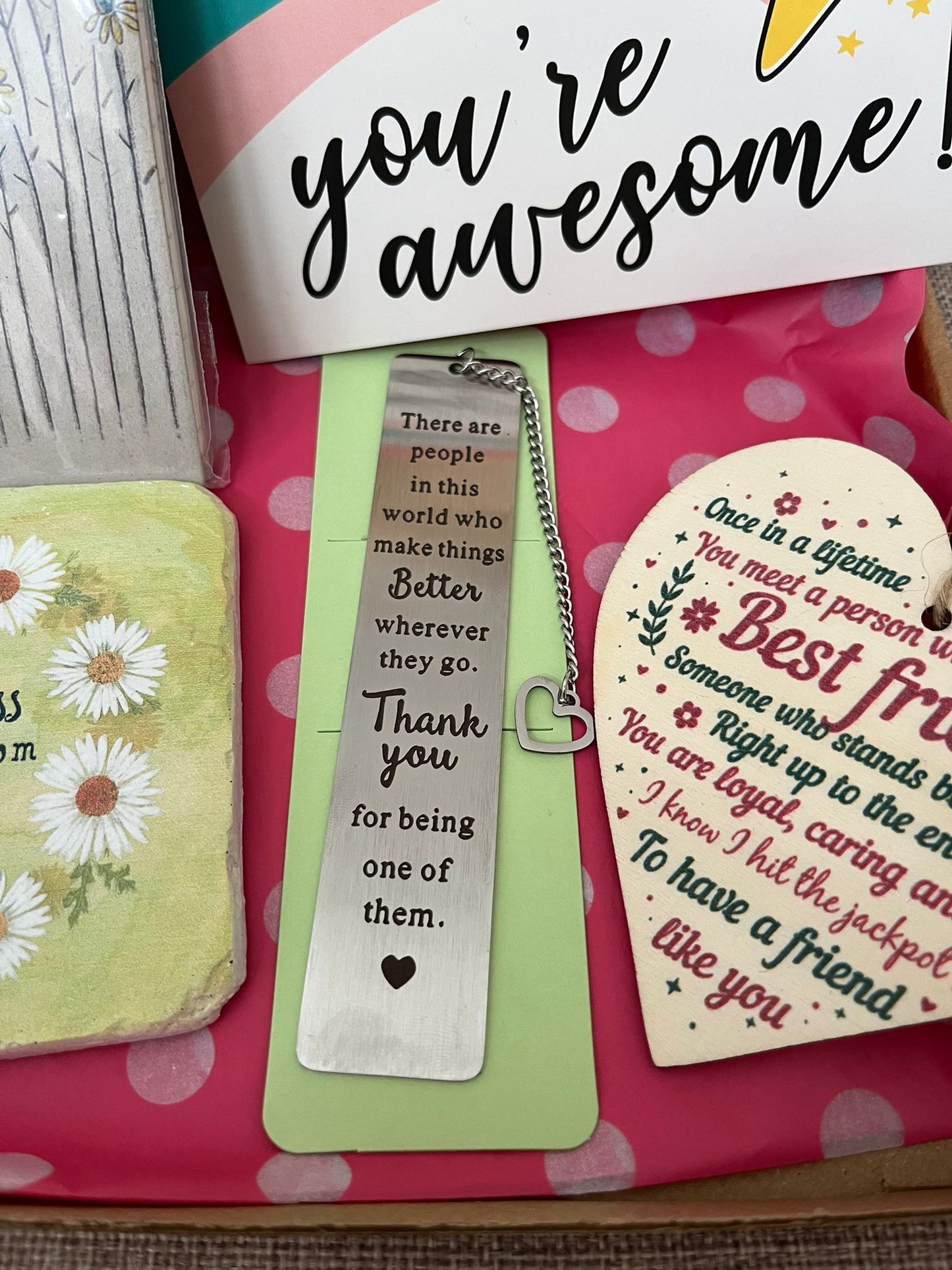 Letterbox gift - friendship - free shipping