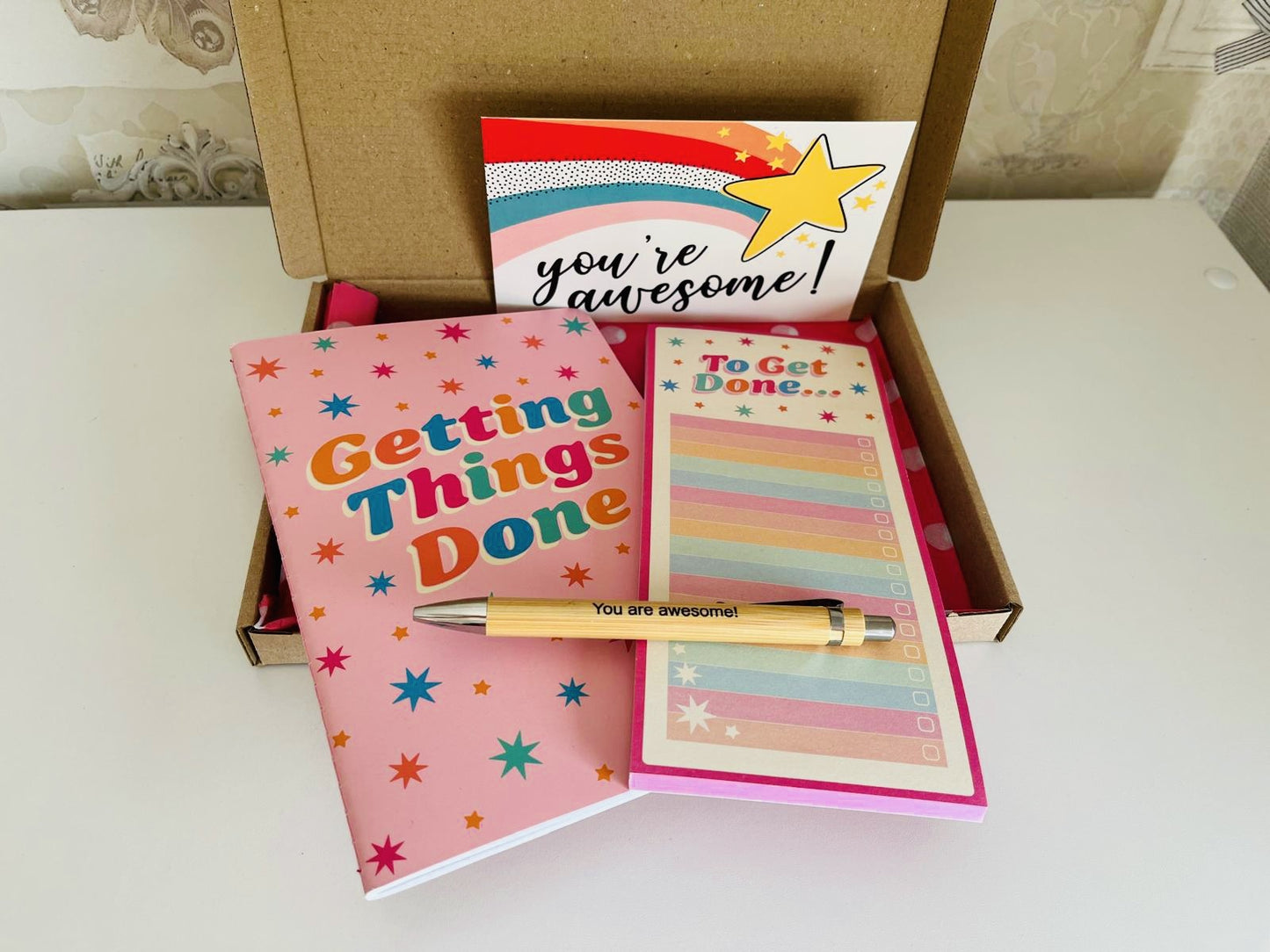 Letterbox gift - Sass & Belle stationery - free shipping