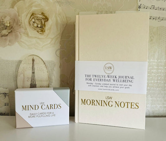 LSW mind cards and morning notes collection