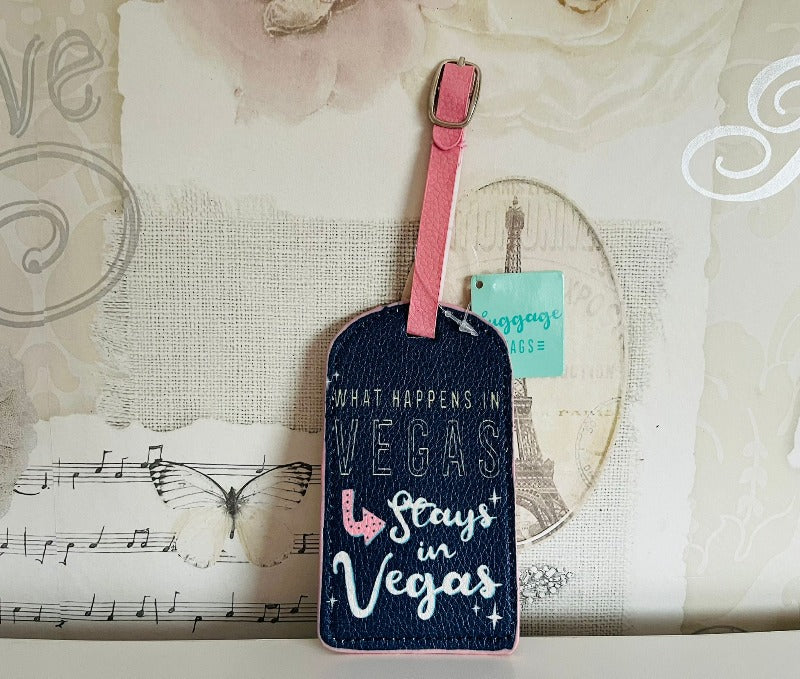 Luggage tag - Vegas