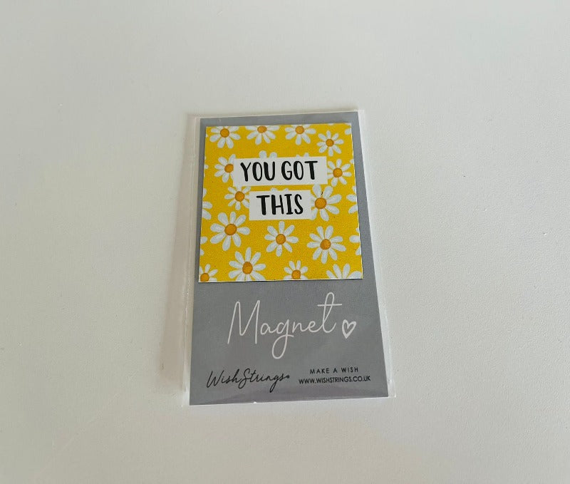 Wishstrings magnet - you got this
