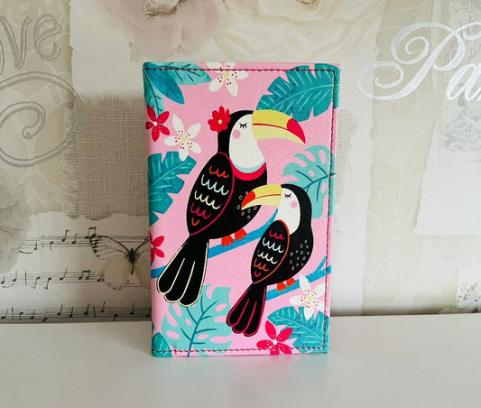 Sass & Belle passport cover - toucan design