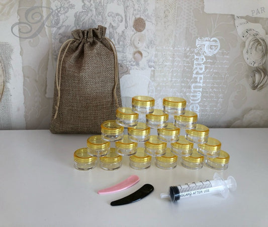 5ml sample pots - yellow (pack of 20)