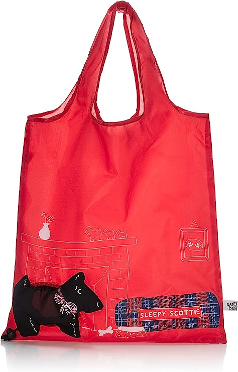 Sass & Belle reusable shopping bag - scottie dog