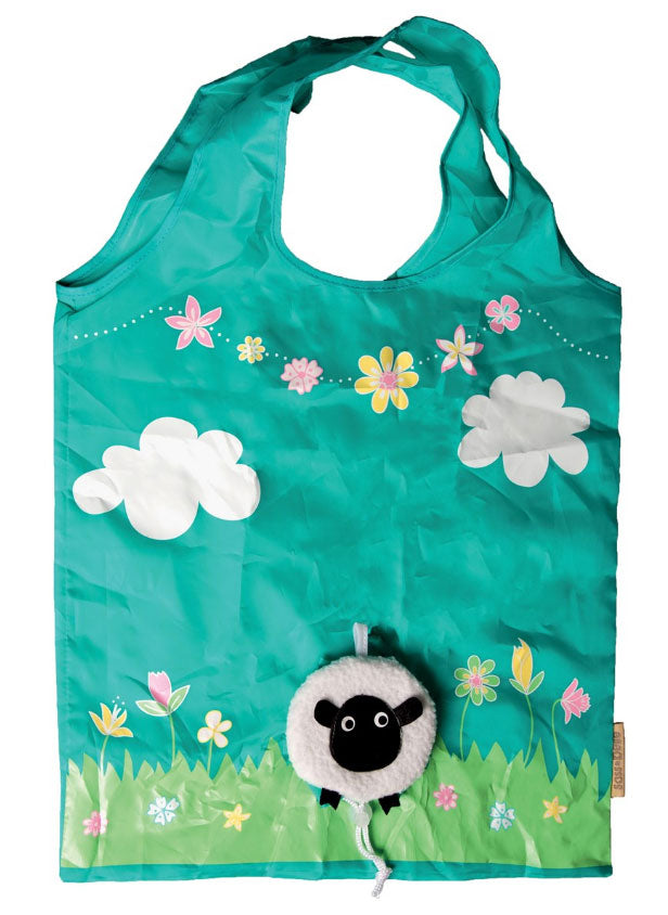 Sass & Belle reusable shopping bag - sheep