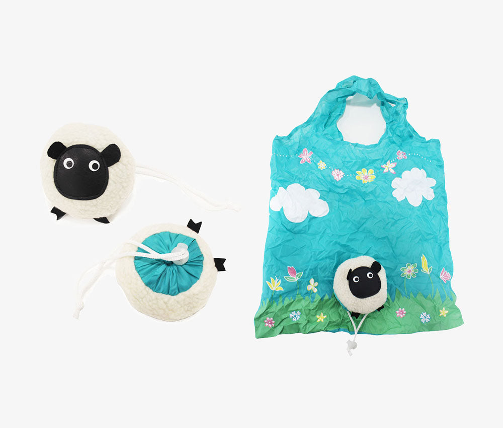 Sass & Belle reusable shopping bag - sheep
