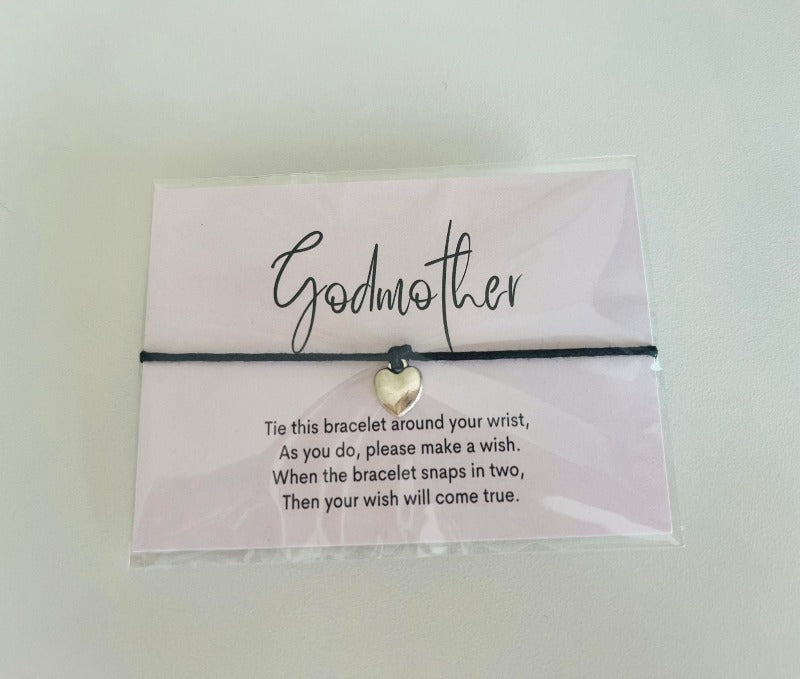 wish bracelet - Godmother