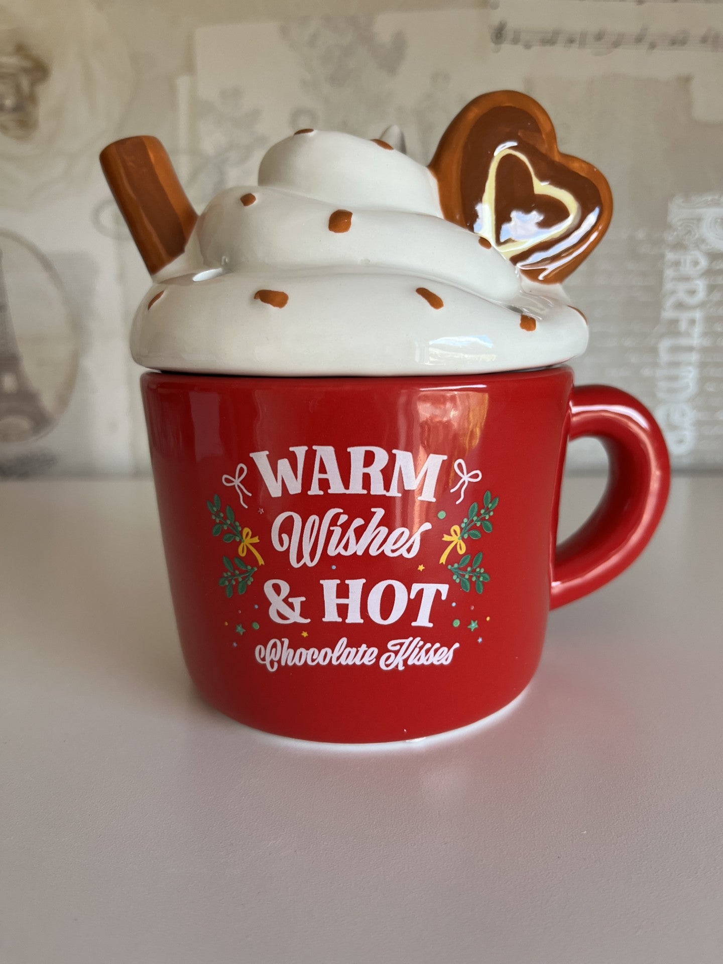 Hot Chocolate Mug Shaped Oil Burner