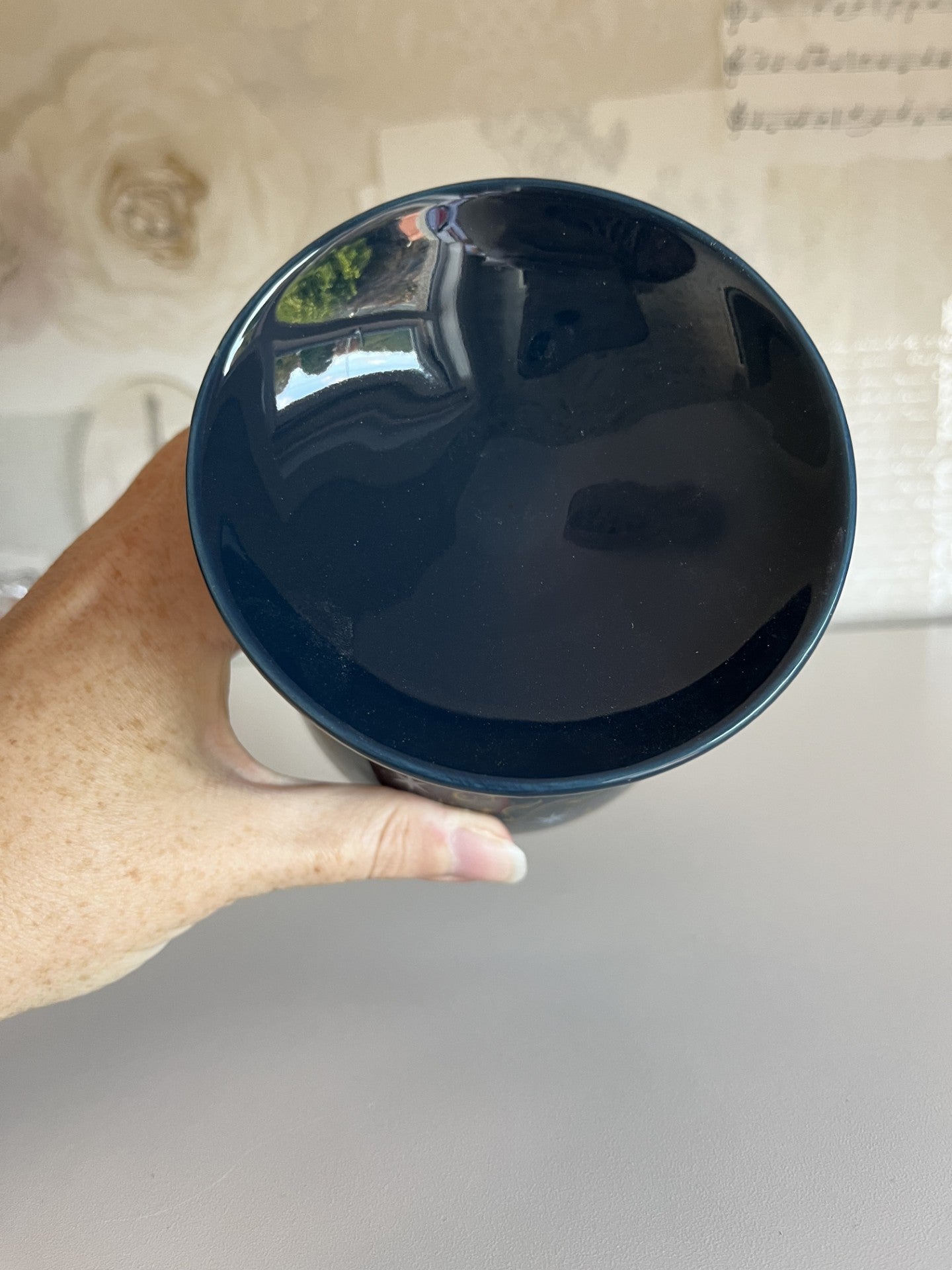 Blue starry night oil or wax warmer