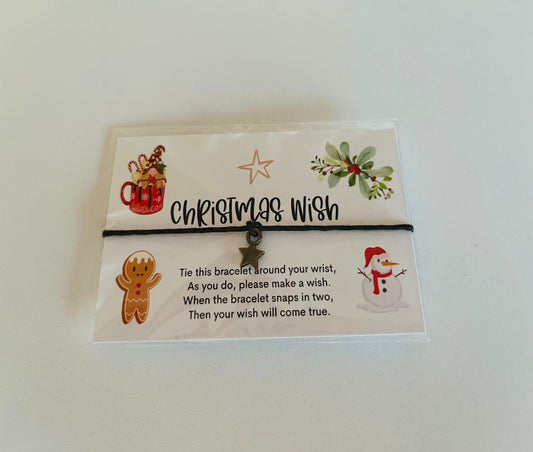 wish bracelet - Christmas