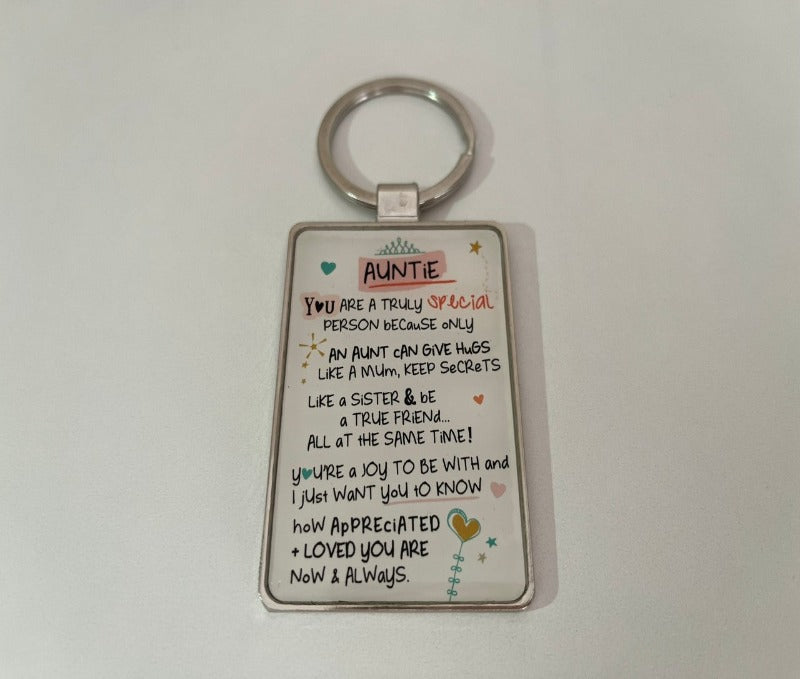 Keyring - Auntie