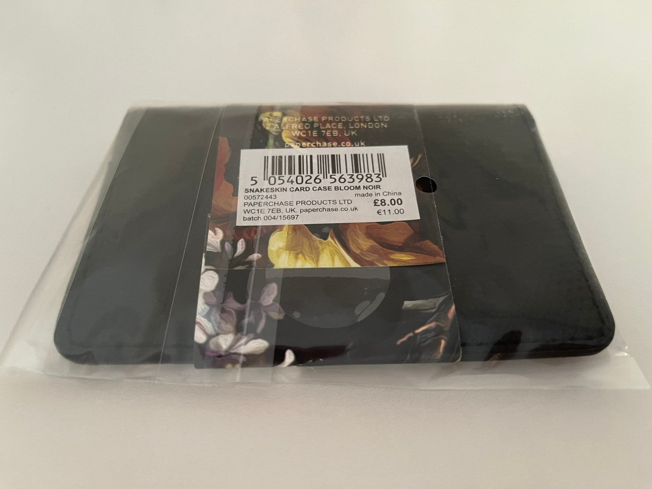Paperchase black card case
