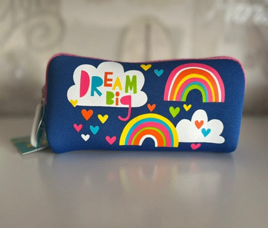 Dream big pencil case by Rachel Ellen