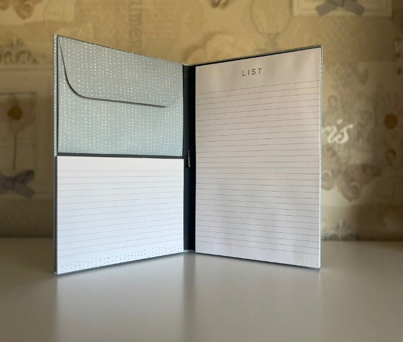 Paperchase hardback A5 list notebook