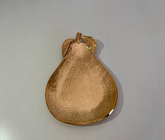 Paperchase gold pear trinket tray - 50% off