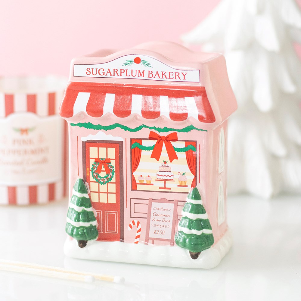 Sugarplum bakery wax/oil warmer
