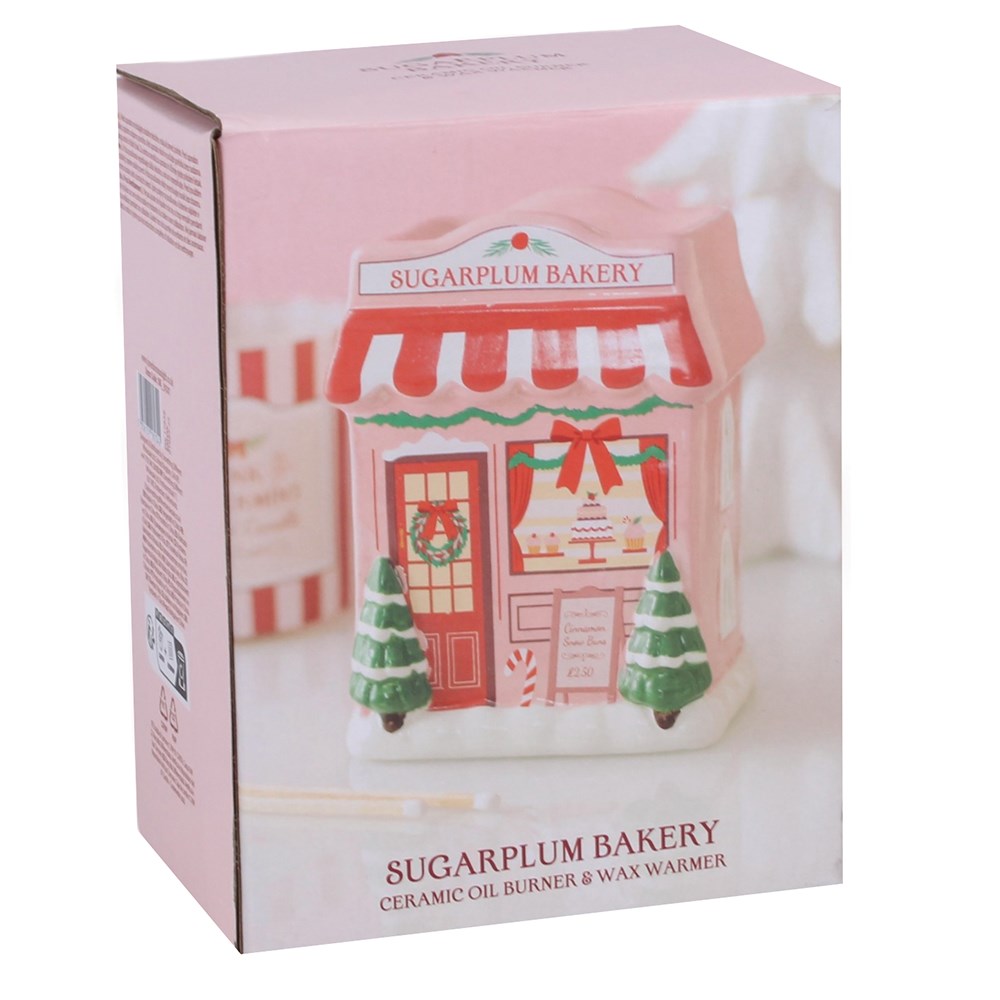 Sugarplum bakery wax/oil warmer