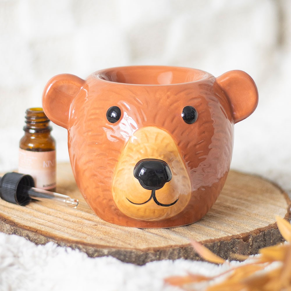 Bear shape wax/oil warmer