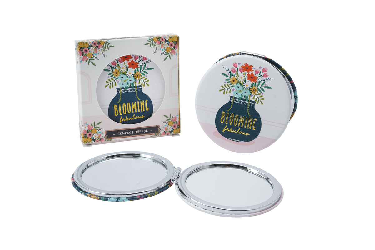 Blooming Fabulous compact mirror