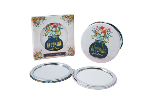 Blooming Fabulous compact mirror