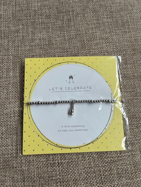 Let's celebrate bracelet