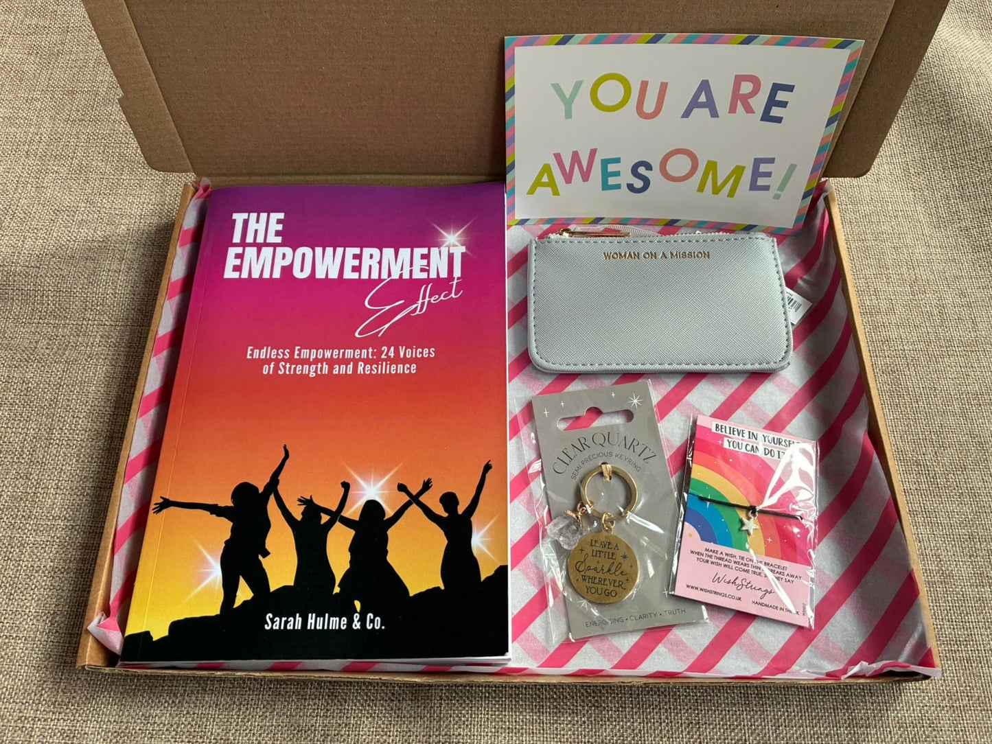 Letterbox gift - empowerment - free shipping