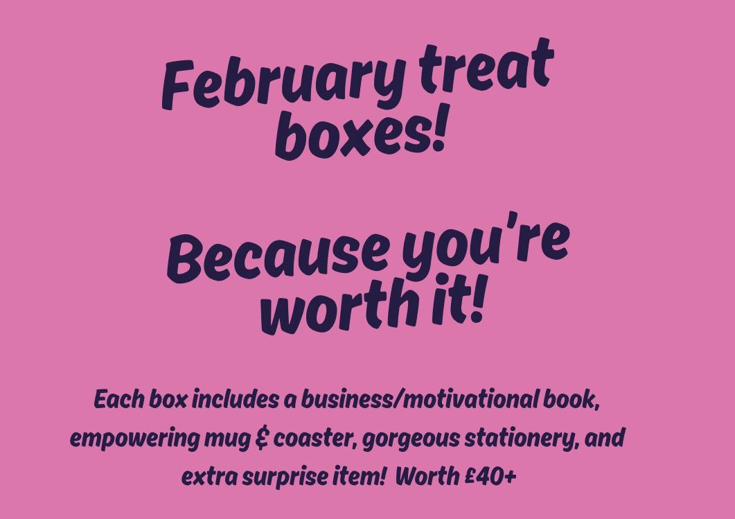 February treat boxes