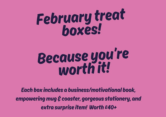 February treat boxes