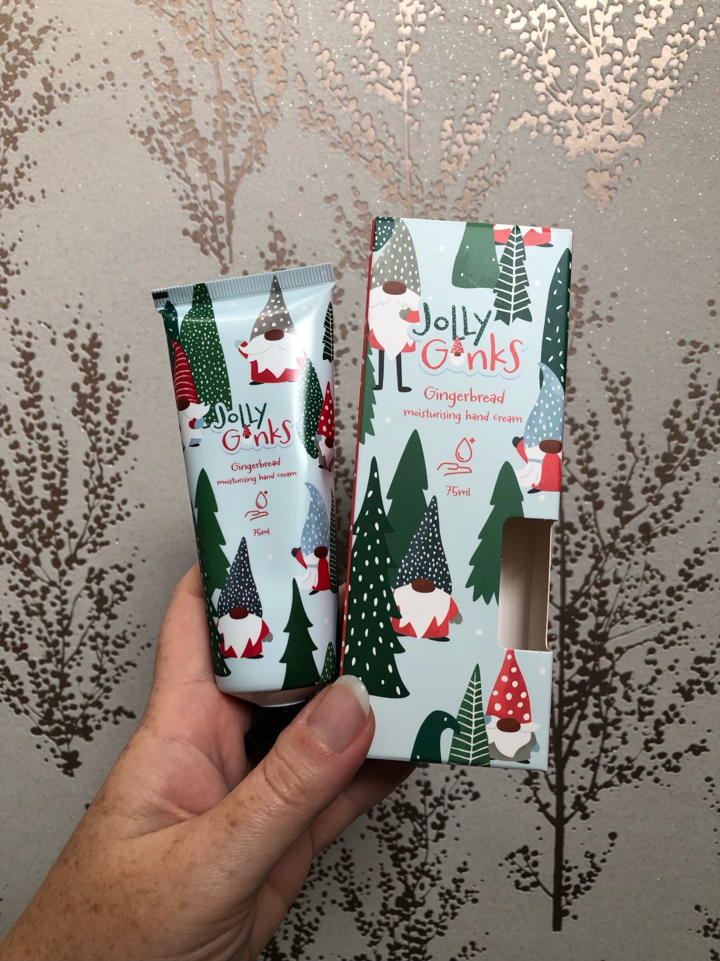 Jolly gonk gingerbread hand cream 75ml