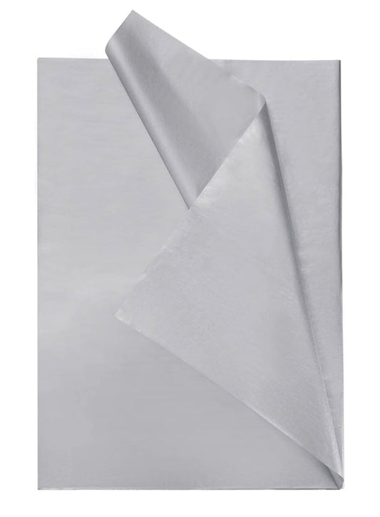 Tissue paper - grey - 25 sheets