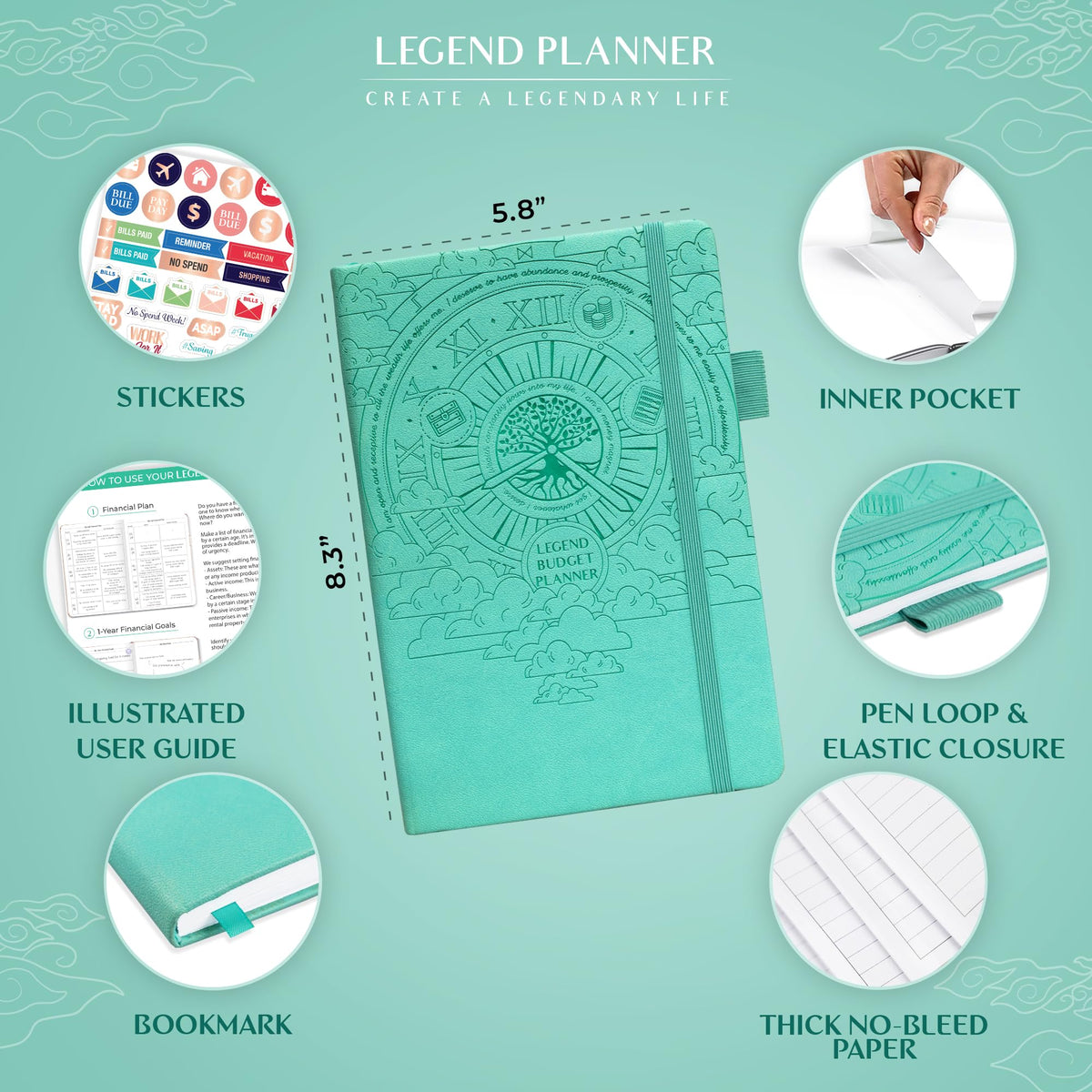 Legend Budget Planner