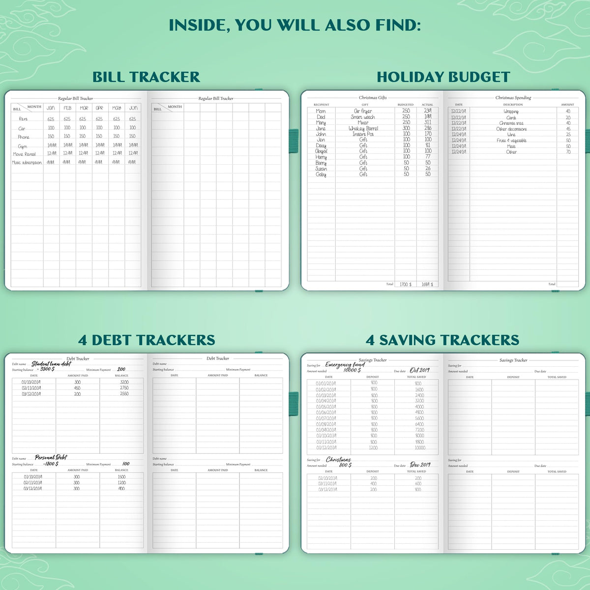 Legend Budget Planner