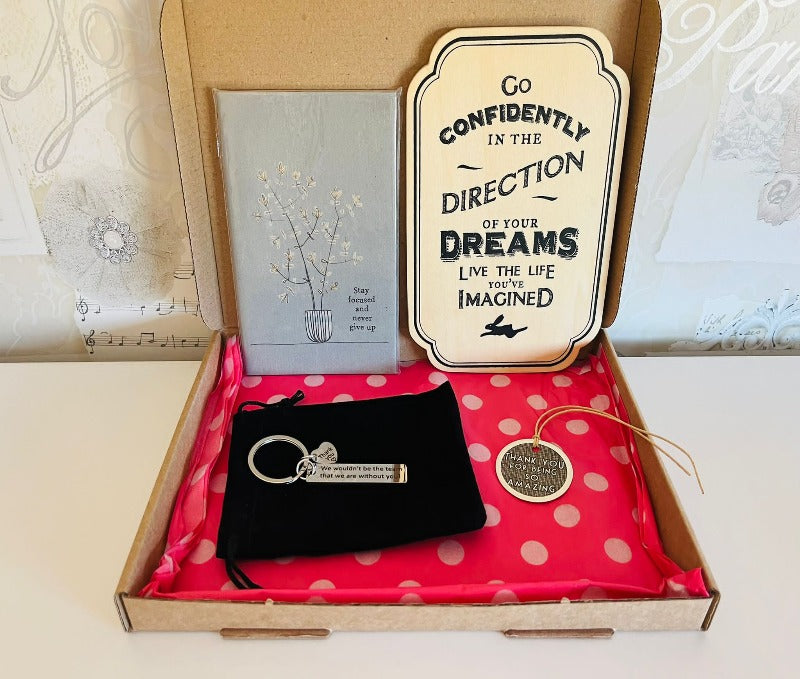 Letterbox gift we wouldn't be the team that we are without you fre