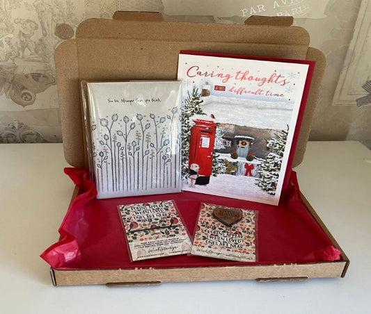 Letterbox gift - Christmas thinking of you - free shipping