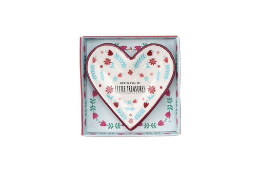 Little treasures ceramic trinket dish