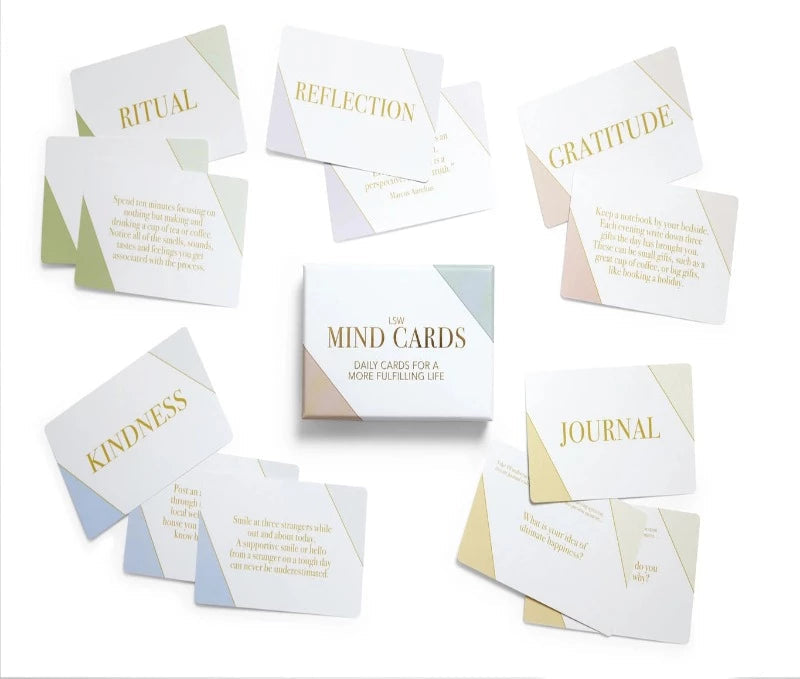 LSW mind cards and morning notes collection